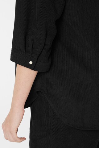 SENSES.THE LABEL Blouse in Black