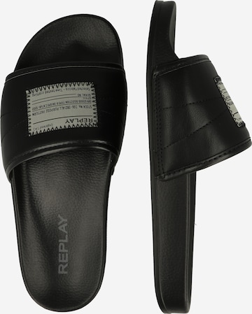 REPLAY - Zapatos abiertos en negro