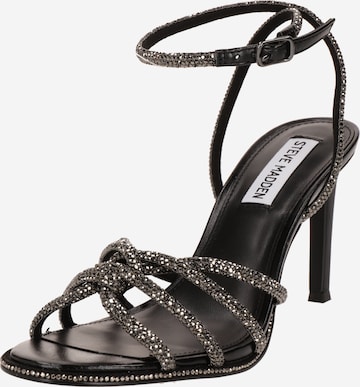 STEVE MADDEN Sandalen met riem 'KAILYN-R' in Zwart: voorkant