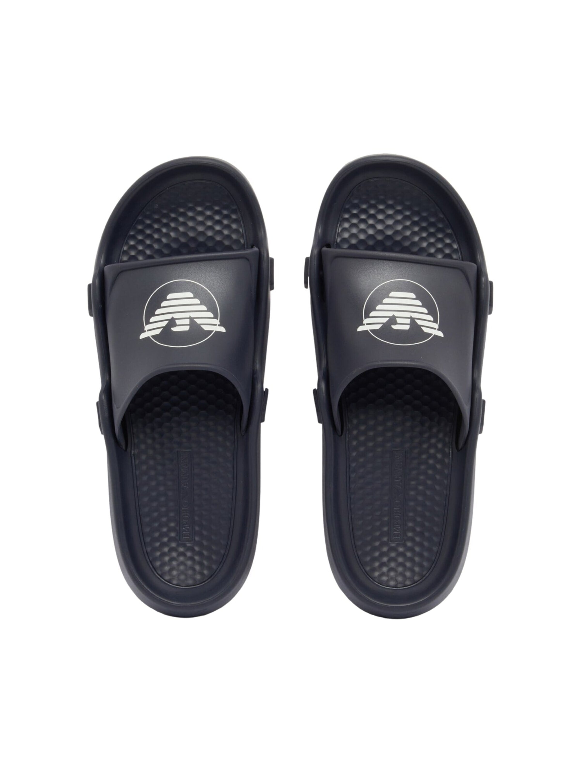 Emporio Armani Muiltjes in Blauw