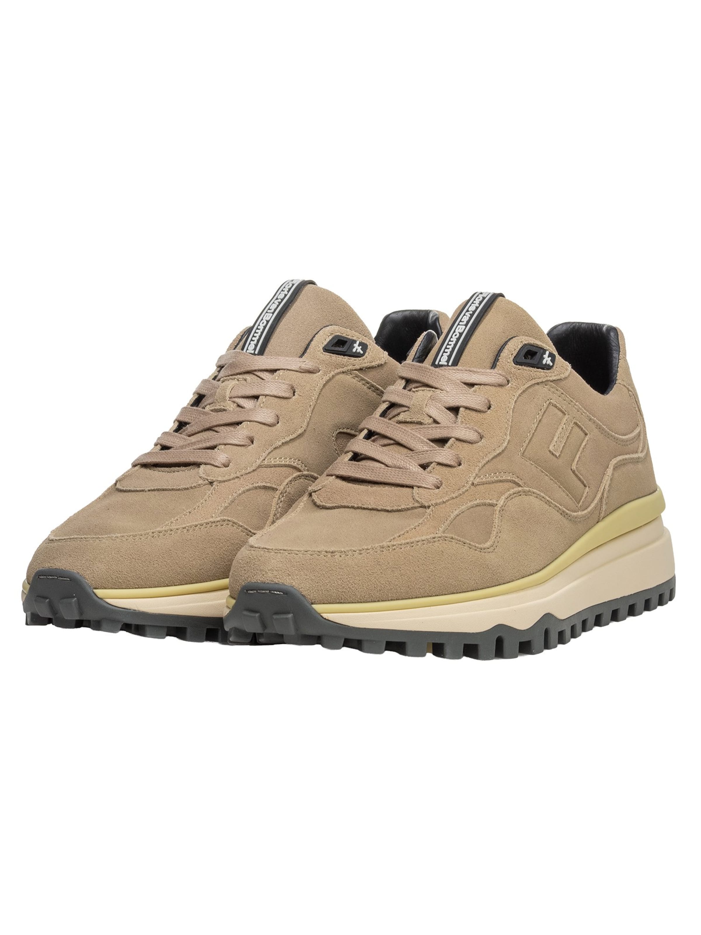 Sneaker bassa 'De Gripper 03' di Floris van Bommel in marrone