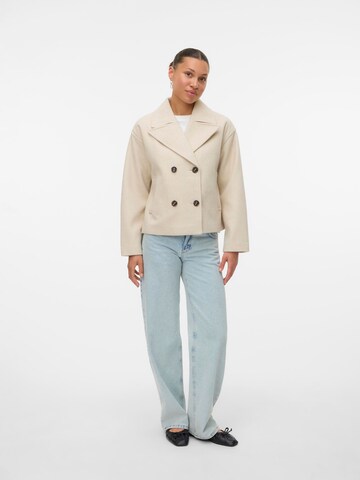 VERO MODA - Chaqueta de entretiempo 'VMVINCELINE' en beige: frente