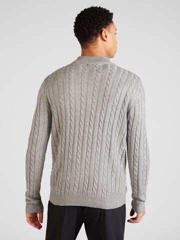 Pull-over BRAVE SOUL en gris