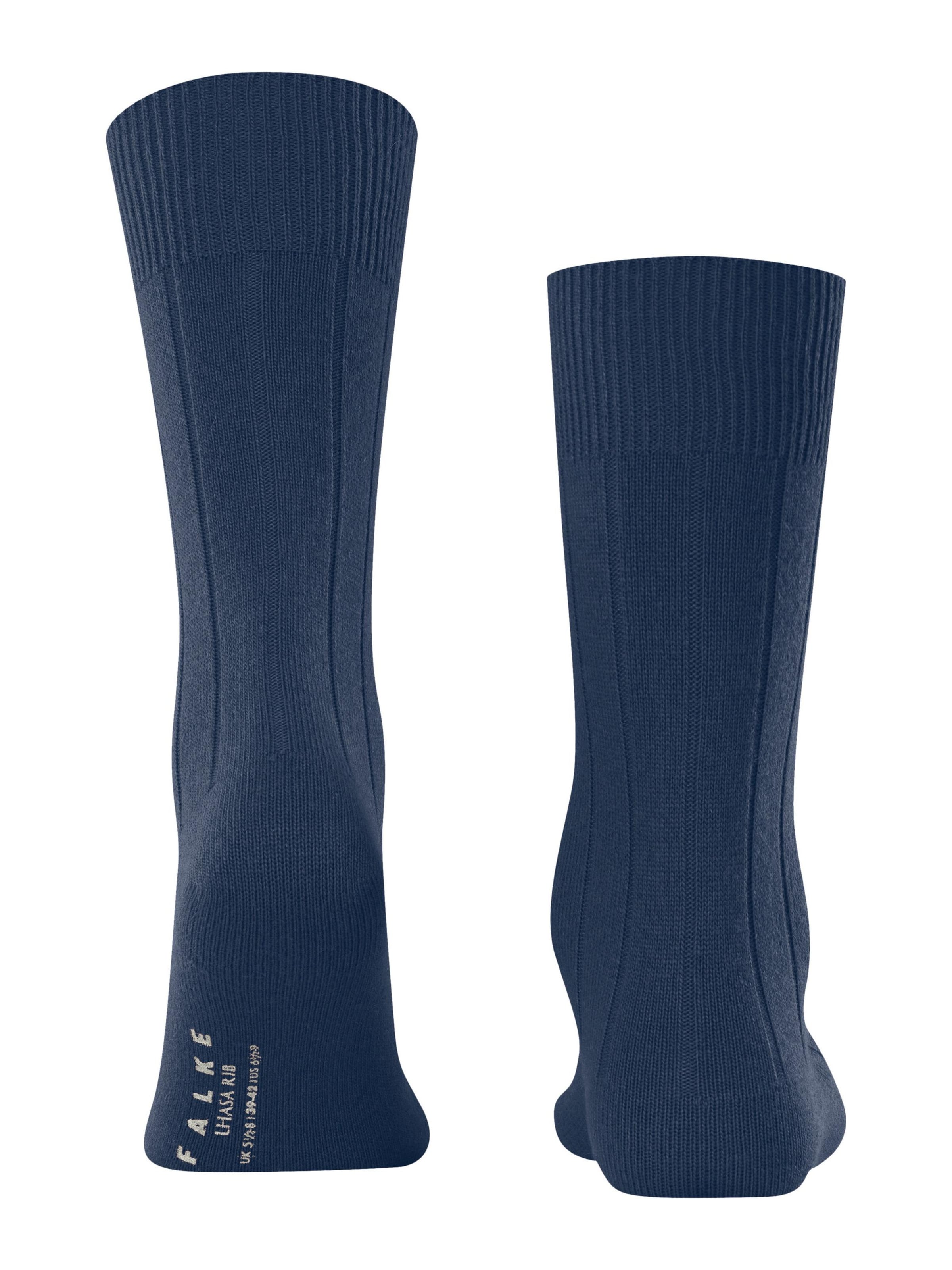 FALKE Socks 'Lhasa Rib' in Blue