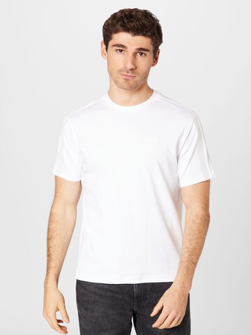 Calvin Klein - Camisa em branco: frente