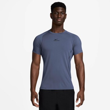 NIKE Performance Shirt 'DF' in Blue: front