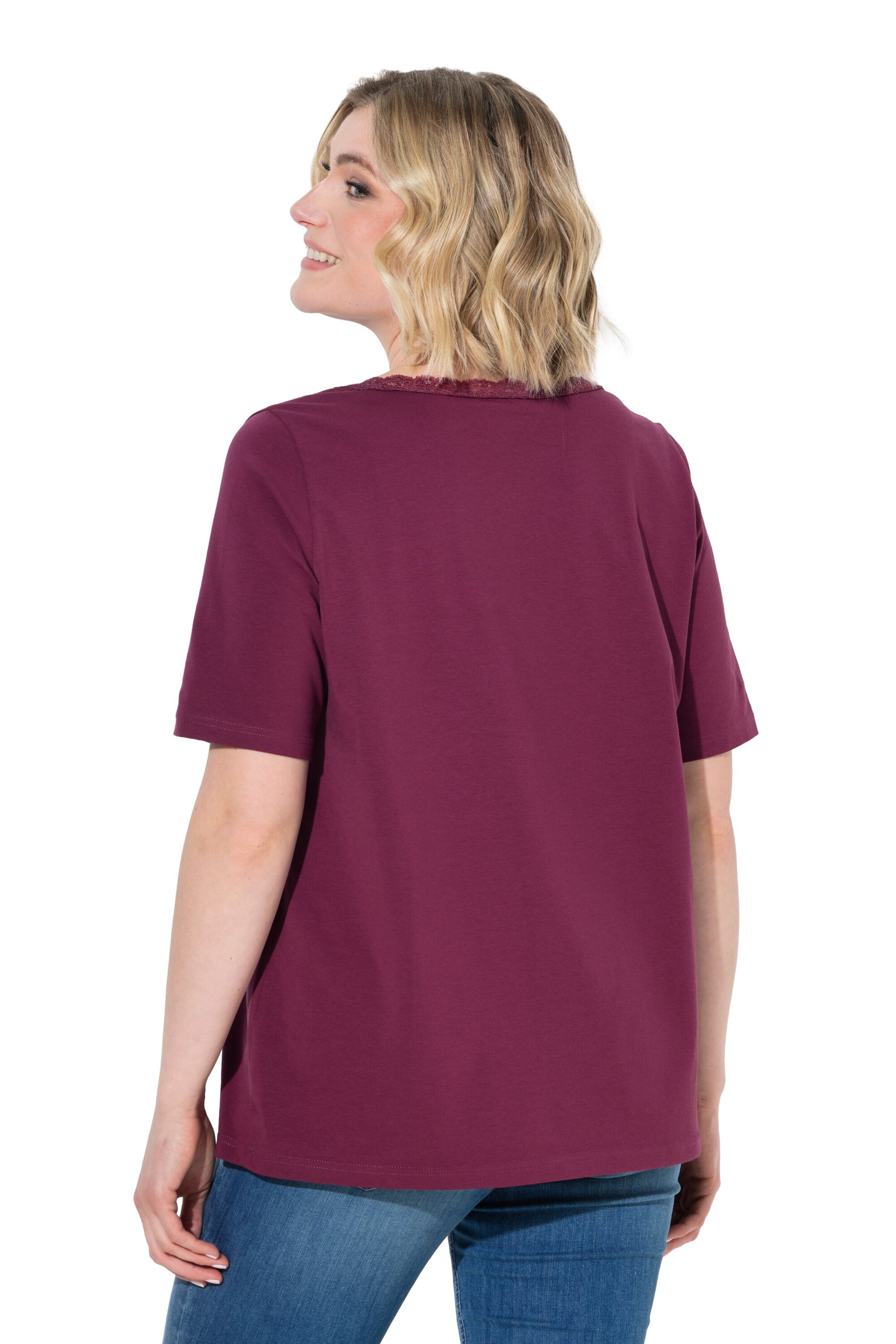 Ulla Popken Shirt in Rood