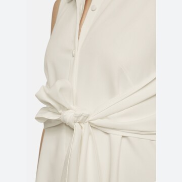 Robe Nicowa en blanc