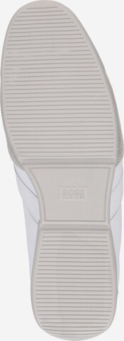 Scarpa stringata sportiva 'Saturn' di BOSS Orange in bianco