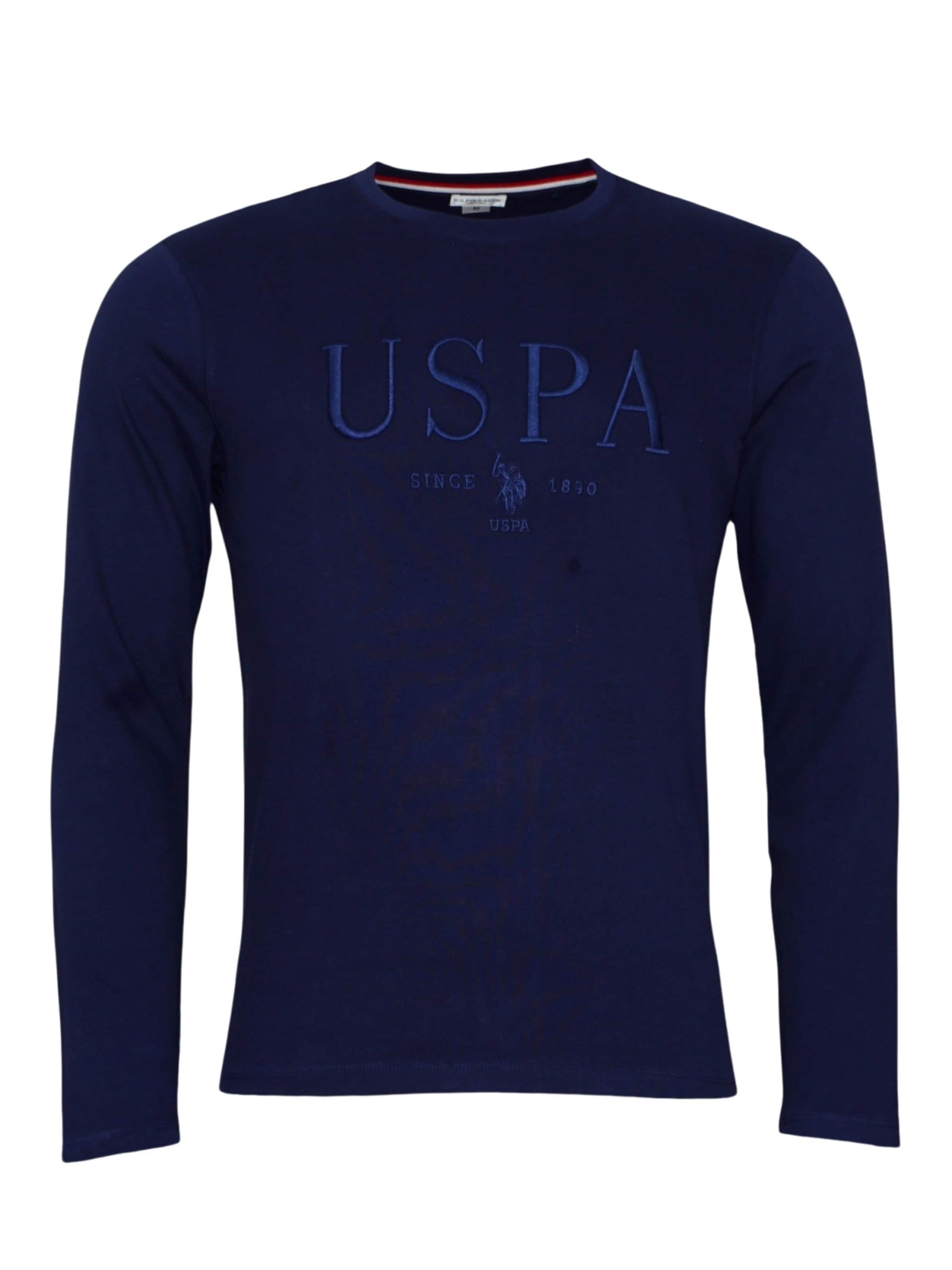 U.S. POLO ASSN. Bluser & t-shirts i blå: forside