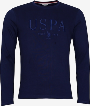 U.S. POLO ASSN. Bluser & t-shirts i blå: forside