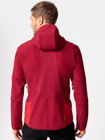 VAUDE Outdoorjas 'M Larice J V' in Rood