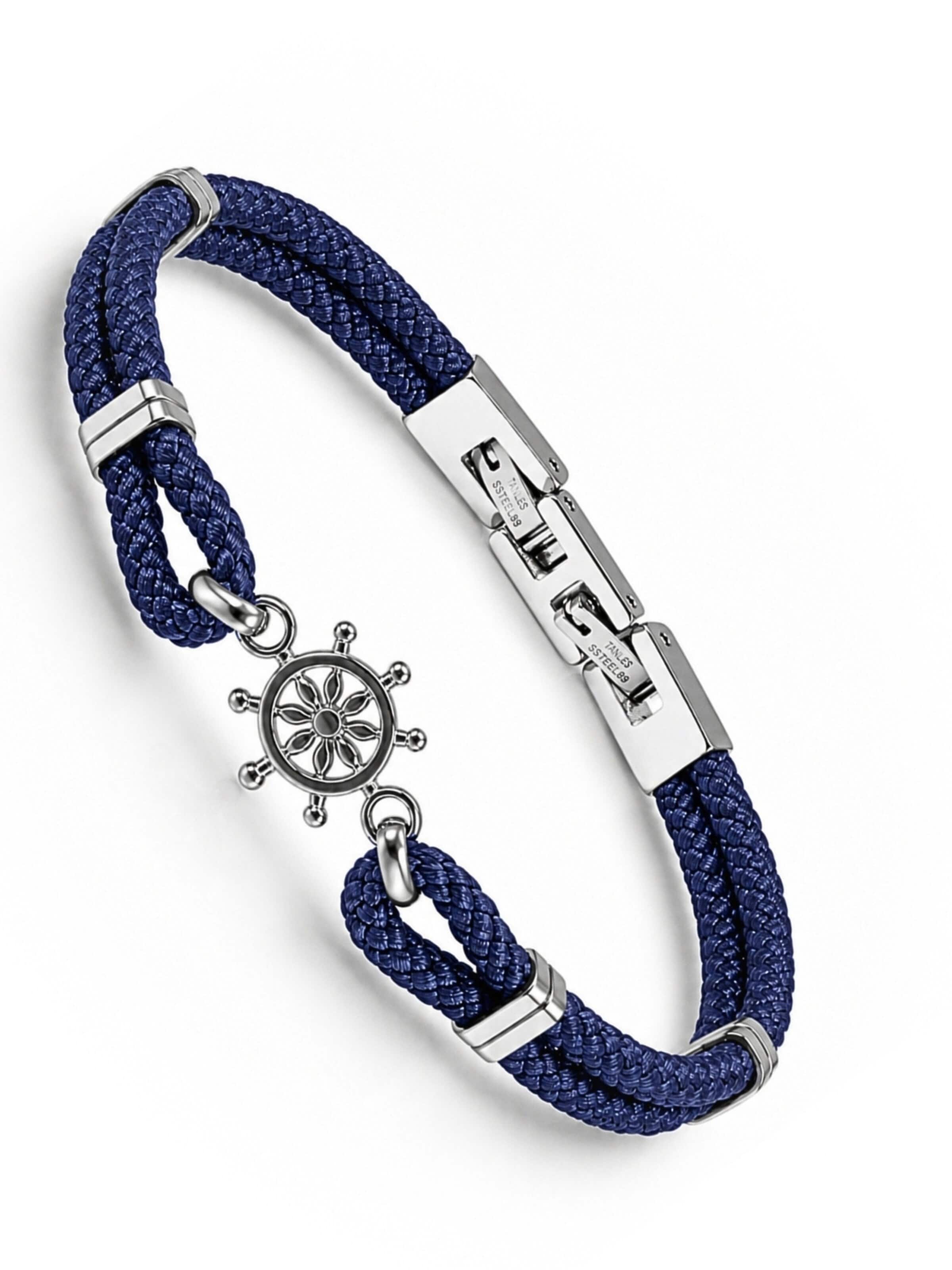 Bracelet 'RHODOS' UNIQAL en bleu : devant
