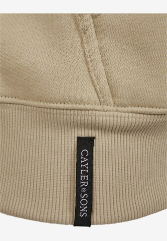 Sweat-shirt 'Good Day' Cayler & Sons en beige