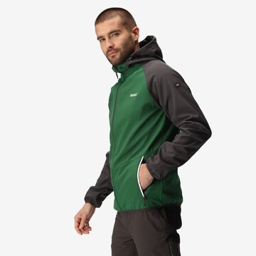 REGATTA Performance Jacket 'Arec III' in Green