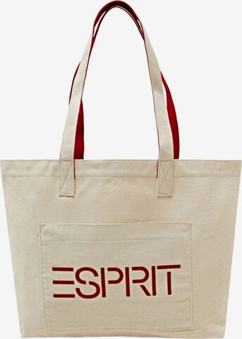 ESPRIT Shopper in Grijs: voorkant