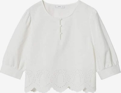 MANGO Blouse 'Khan-h' in White, Item view