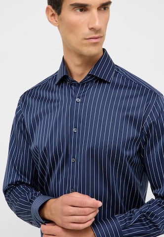 ETERNA Regular fit Zakelijk overhemd in Blauw