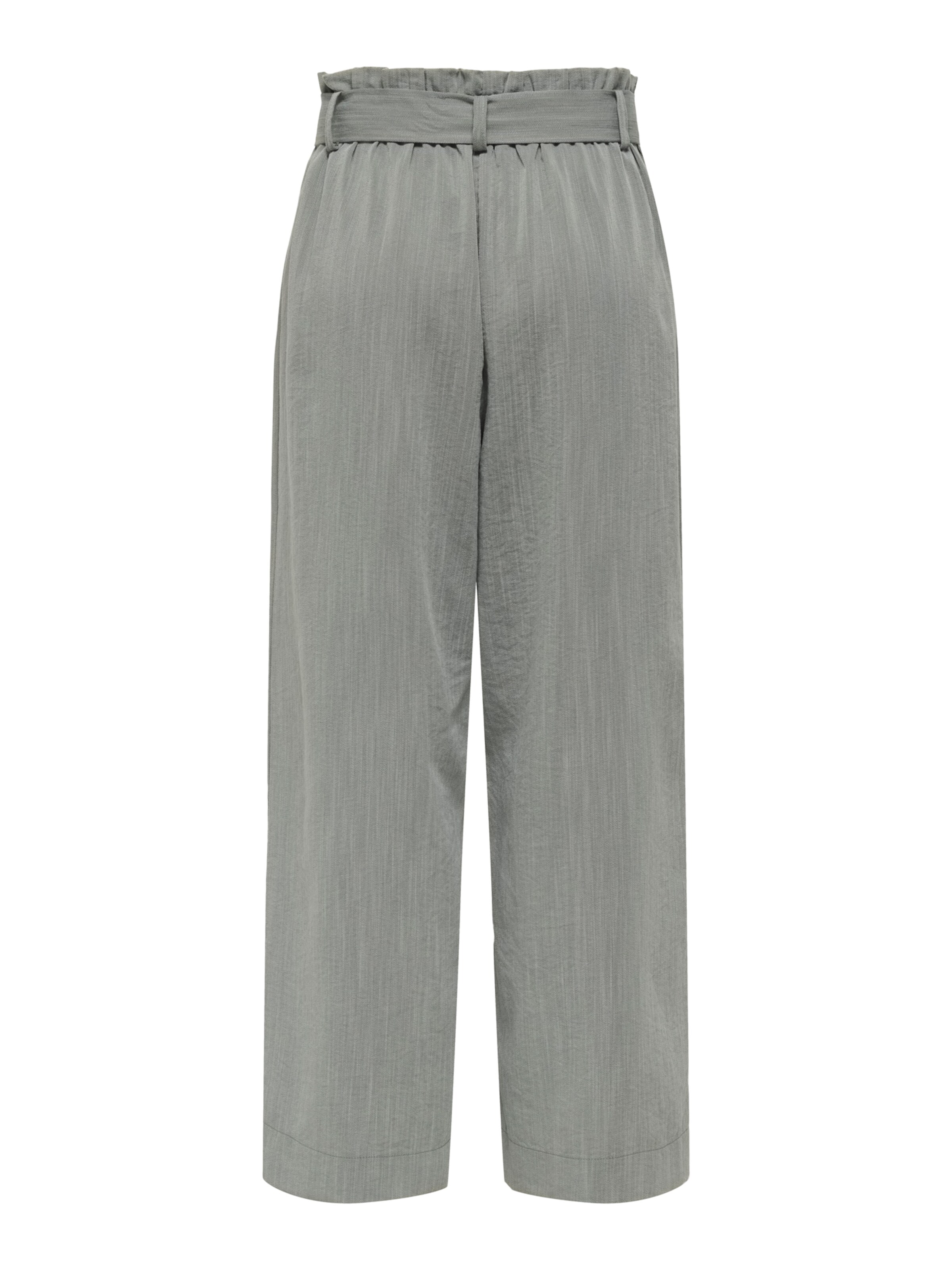 ONLY Wide leg Bandplooibroek 'ONLMARSA' in Groen