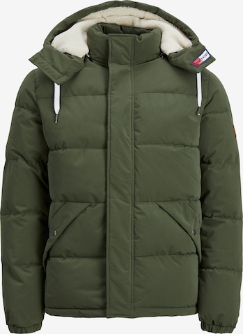 JACK & JONES Jacke 'Efdey' in Grün: predná strana