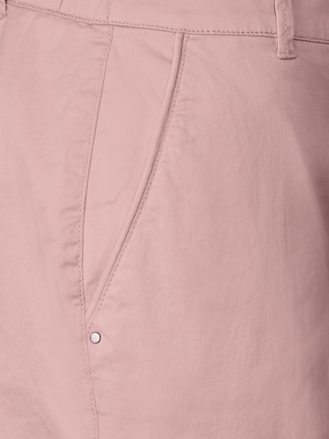 STREET ONE Regular Chino trousers in Pink