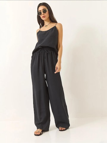 Bianco Lucci - Roupa de casa 'Zweiteiliges Set' em preto