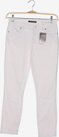 Marc O'Polo Jeans in 28 in White: front