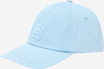 Casquette TOMMY HILFIGER en bleu : devant