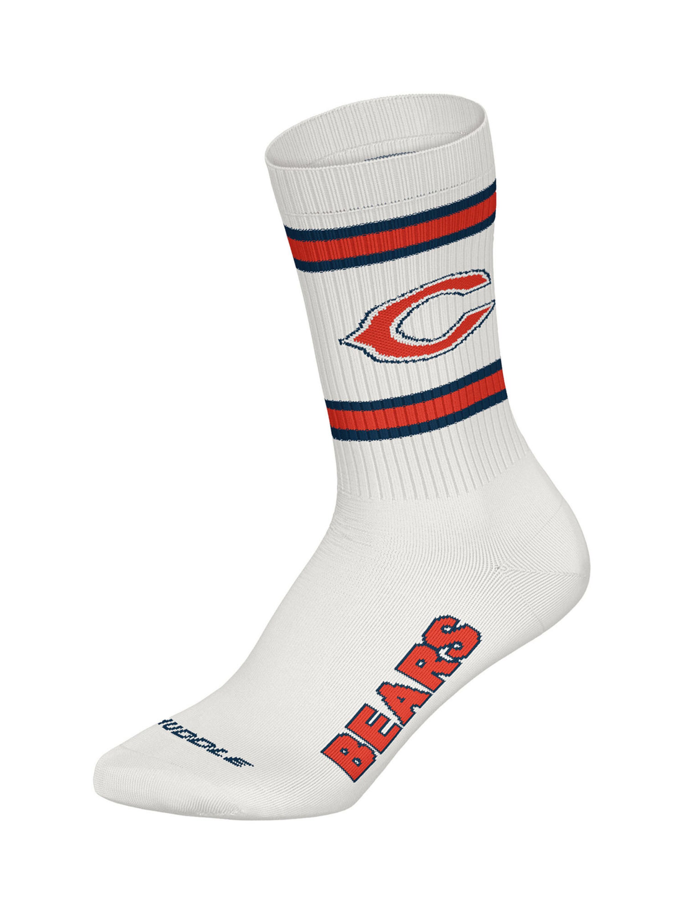 Huddle Freizeitsocken ' NFL Chicago Bears Crew ' in Blau