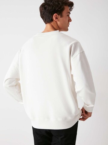 Grimelange Sweatshirt in Weiß