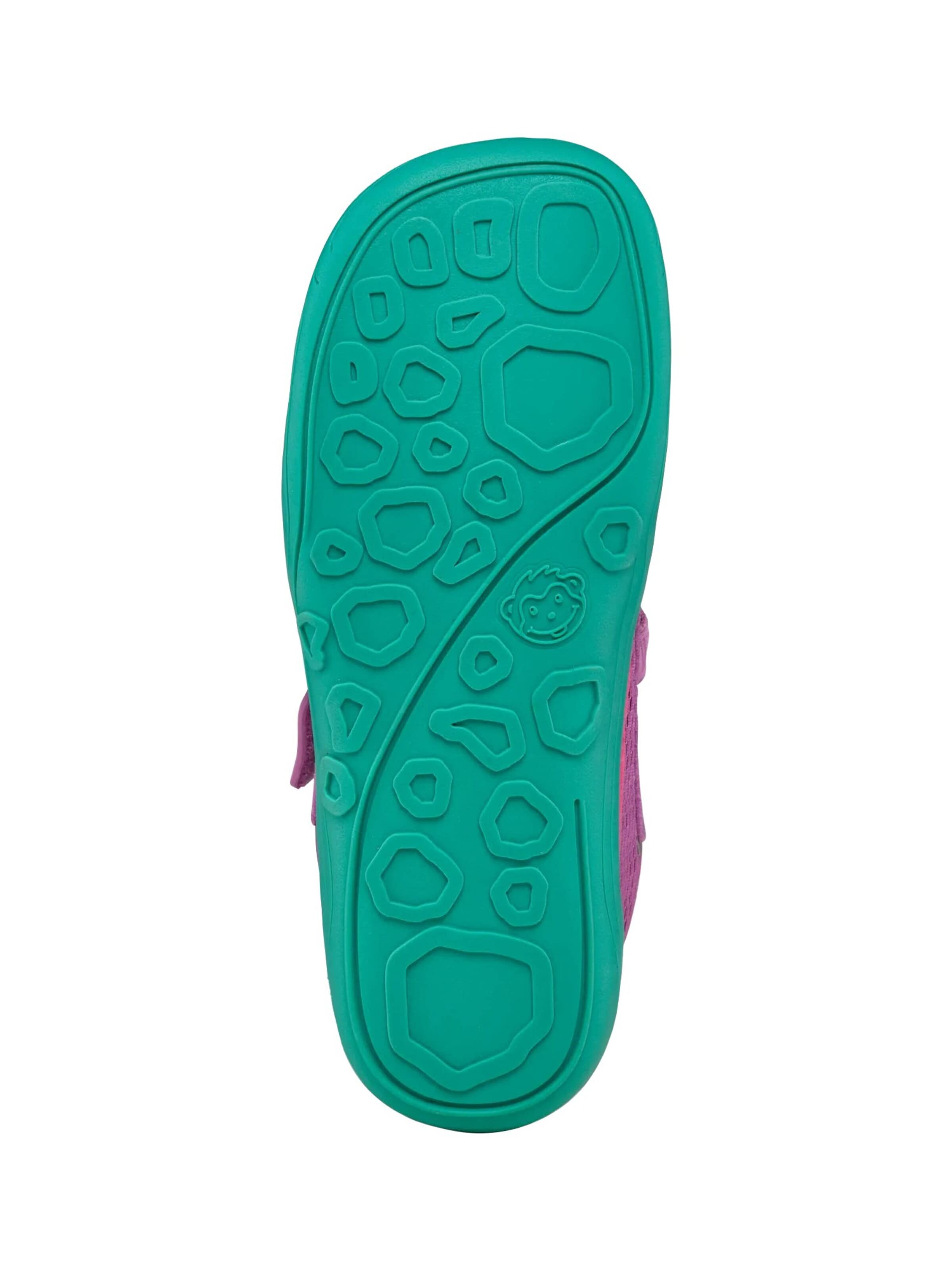 Affenzahn Sneakers 'Sneaker Vegan Cheerly' in Purple