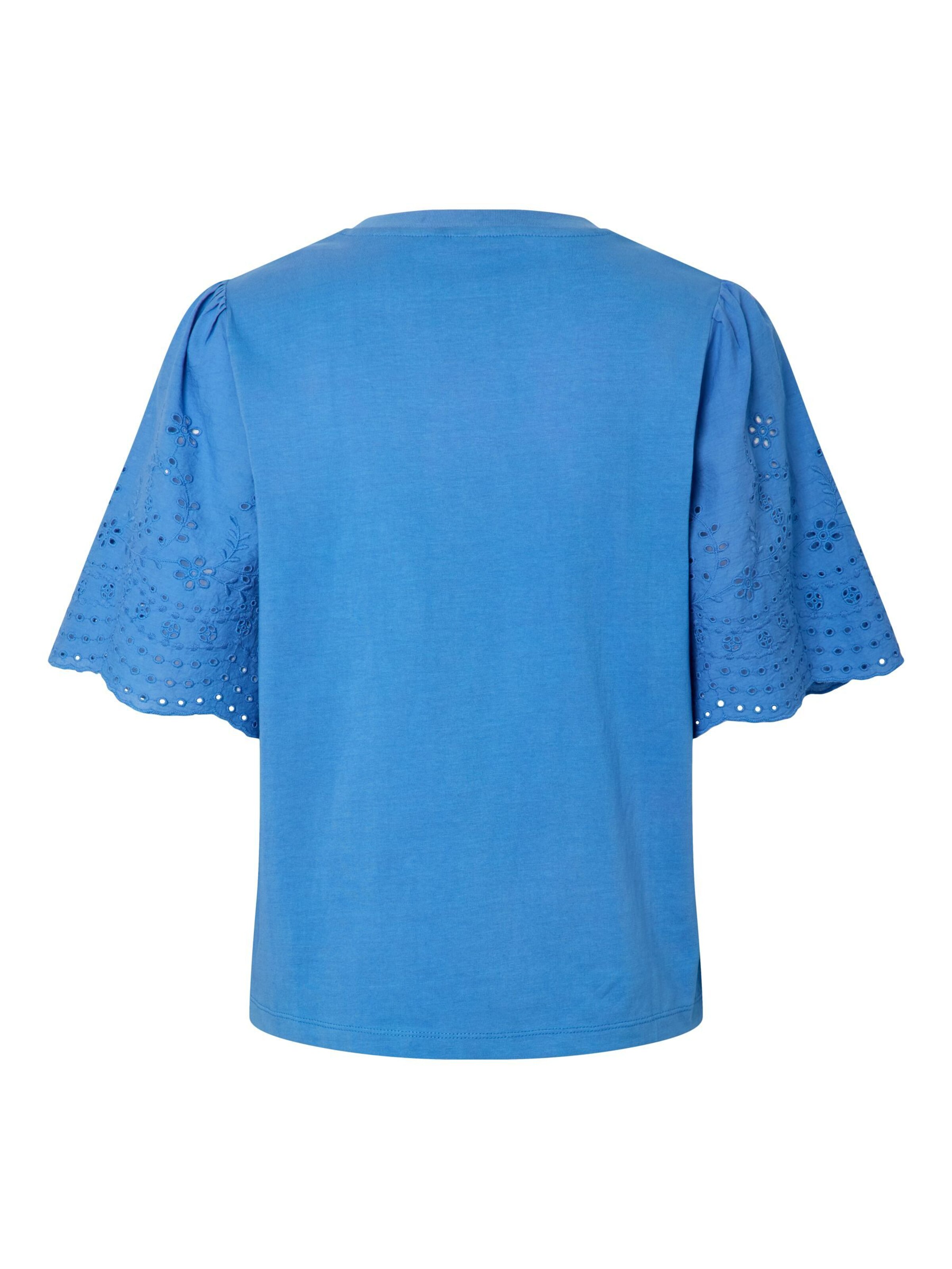 YAS Shirt 'YASLex' in Blue