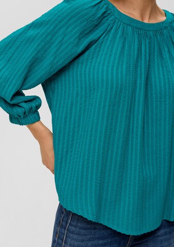 Chemisier s.Oliver en bleu