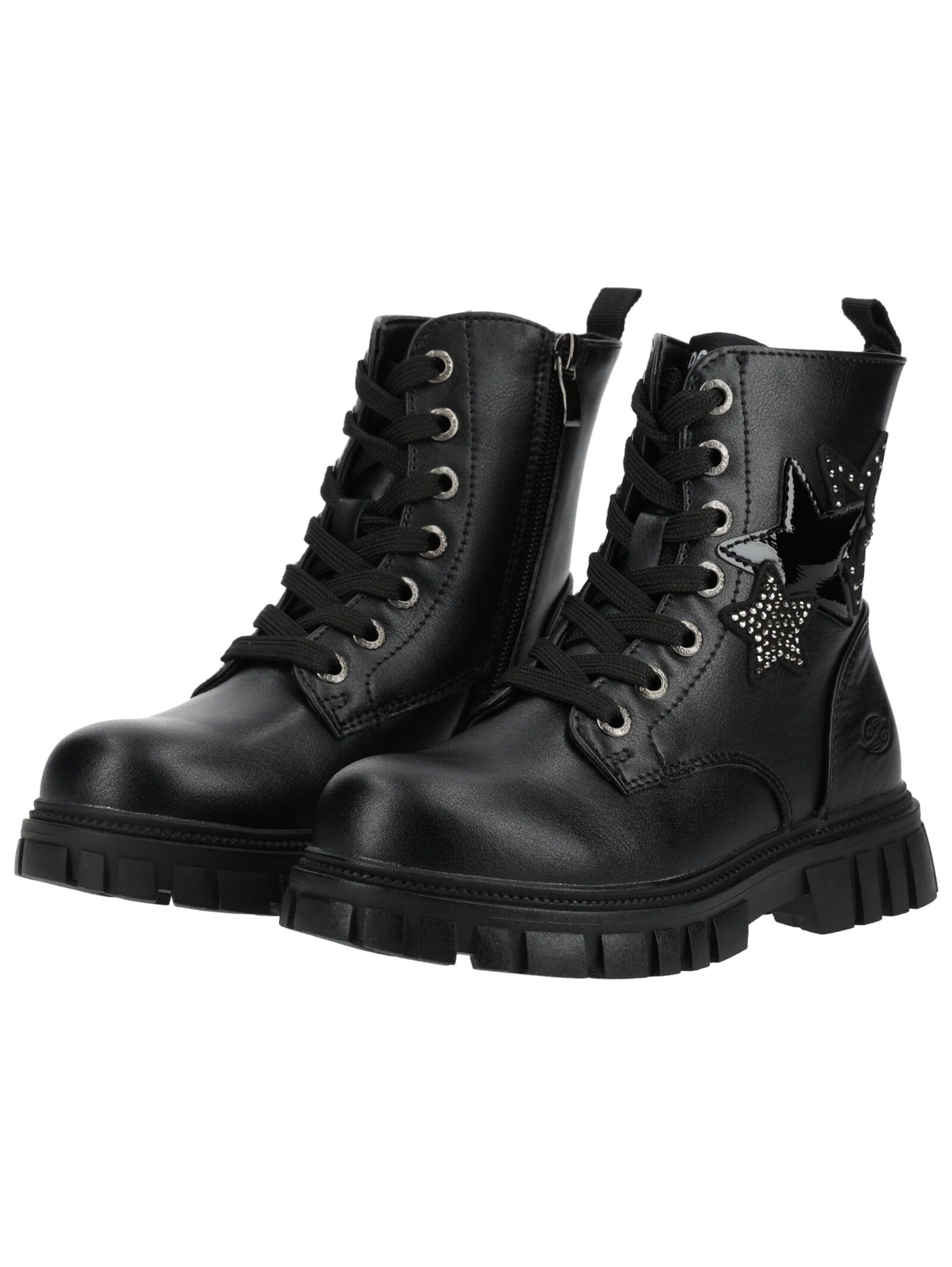 Dockers by Gerli Lage schoen in Zwart