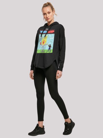 F4NT4STIC Sweatshirt 'Retro Gaming Summer Games' in Schwarz