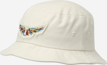 Chapeaux 'Bob' Zadig & Voltaire en blanc : devant