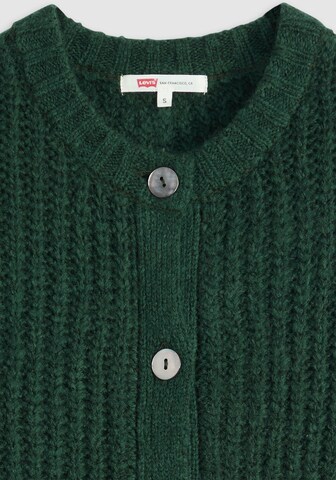 LEVI'S ® Strickjacke in Grün
