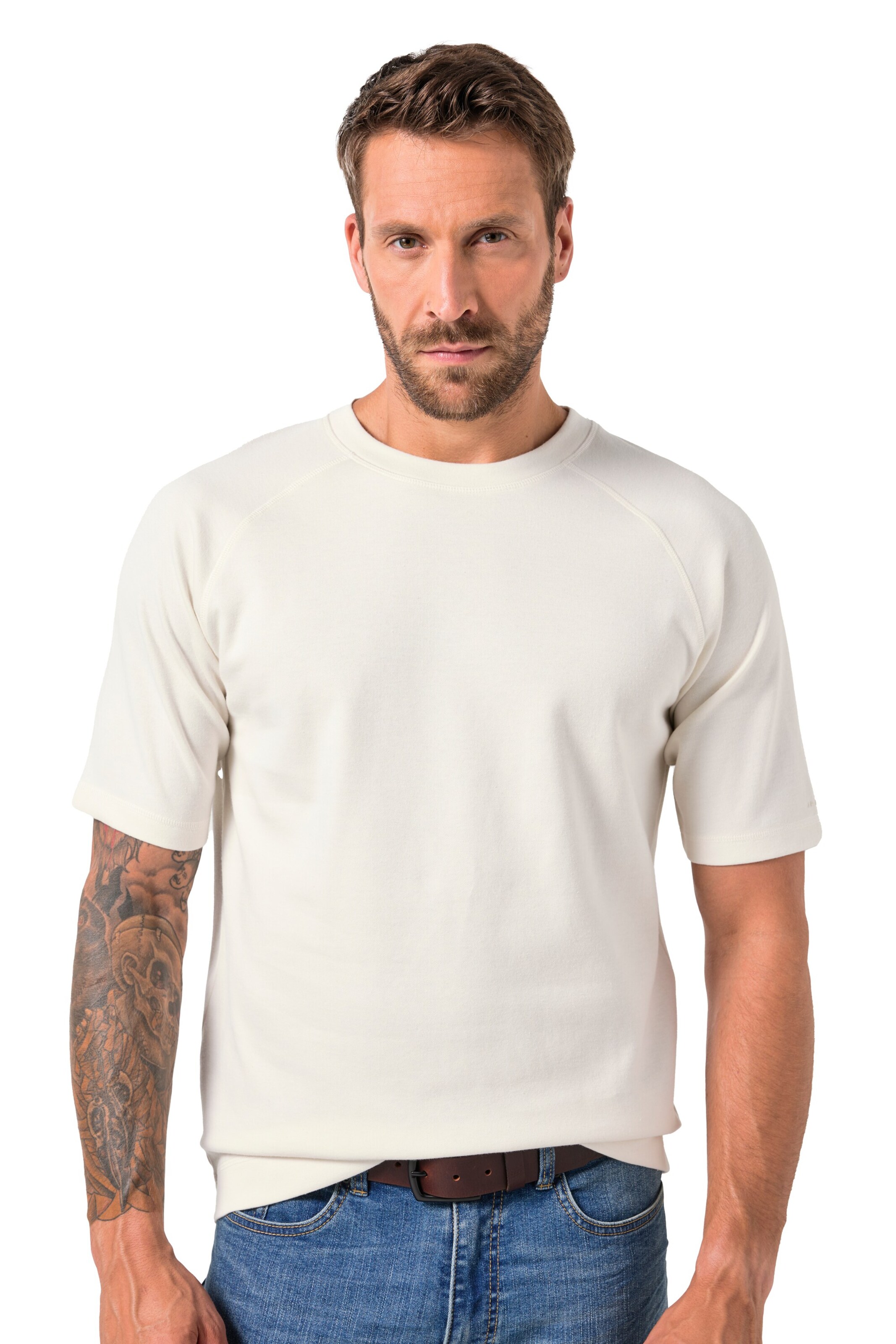 JP1880 Shirt in Grey: front