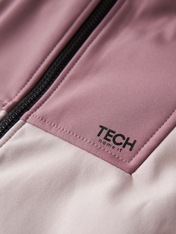Veste mi-saison NAME IT en violet