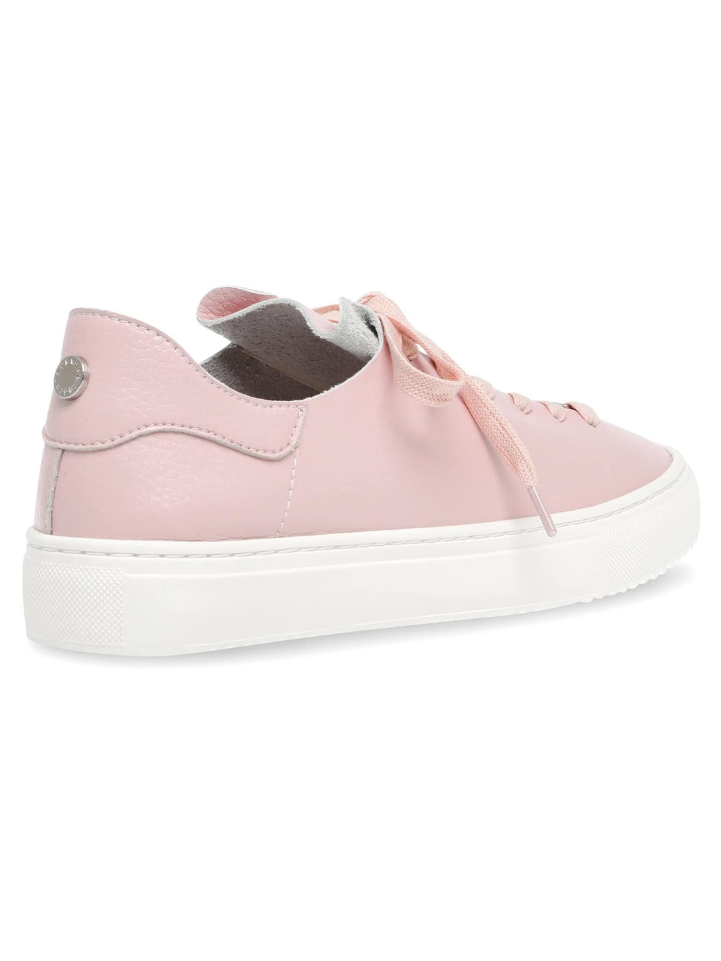 Chaussure de sport à lacets 'Womens Dorey-Sm Pink Lace-Up Low-Profile Shoes' STEVE MADDEN en rose