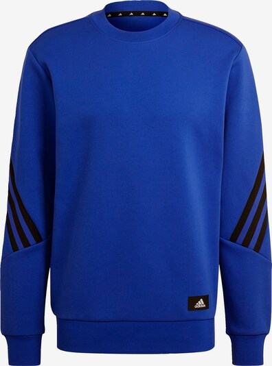 ADIDAS PERFORMANCE Sweat de sport en bleu / noir, Vue avec produit