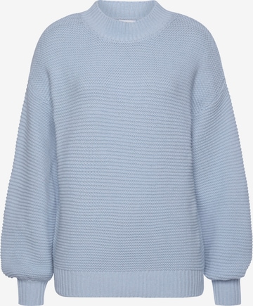 LASCANA Sweater in Blue: front