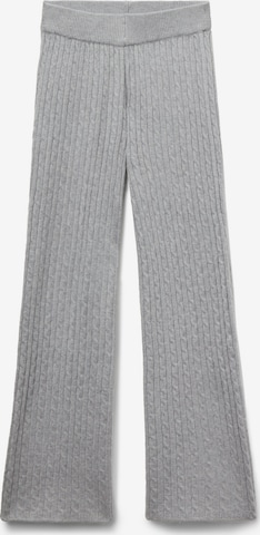 CALZEDONIA Wide Leg Hose in Grau: Vorderseite