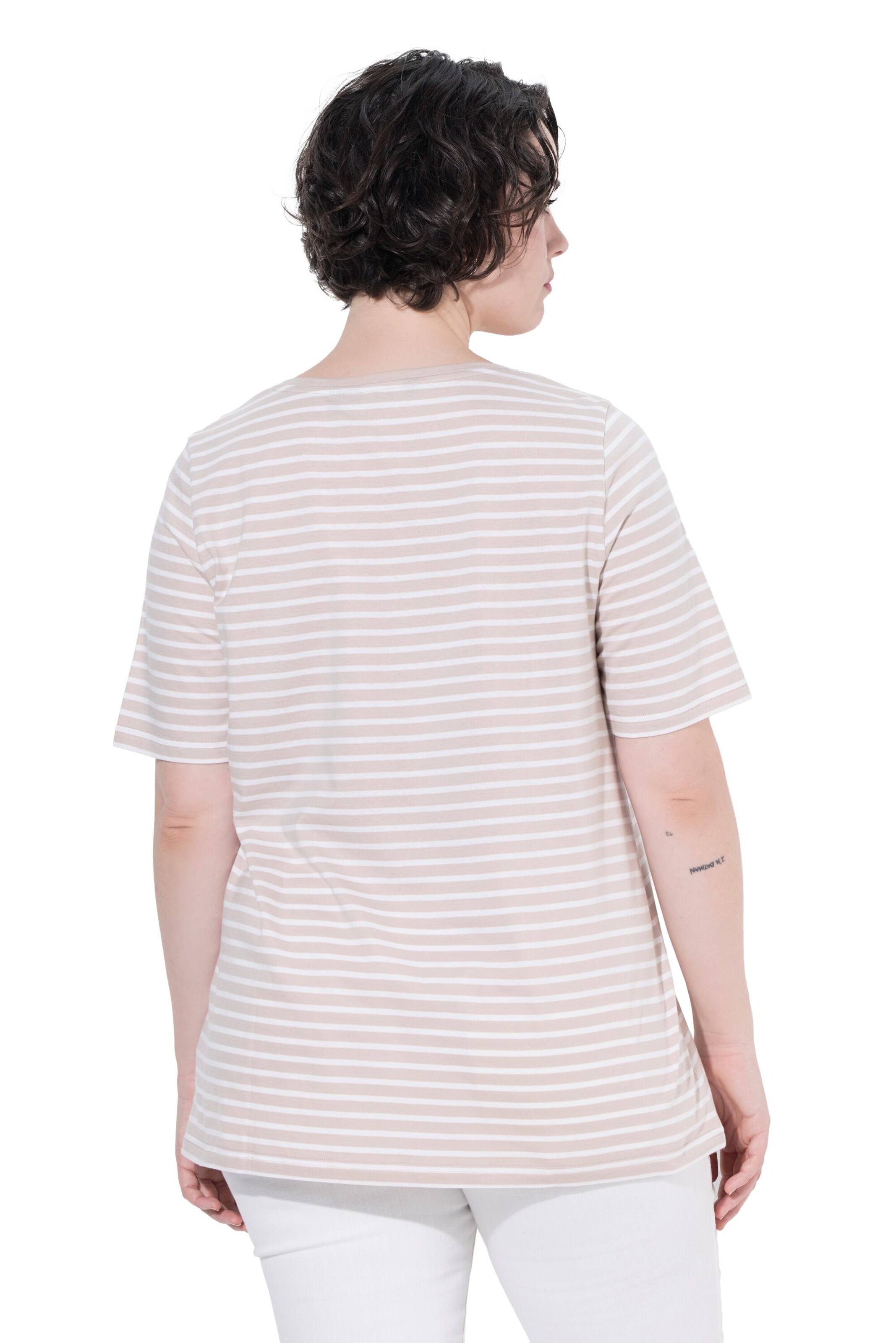 Ulla Popken Shirt in Pink