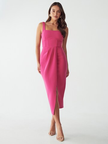 BWLDR - Vestido de festa 'ABRIEL' em rosa
