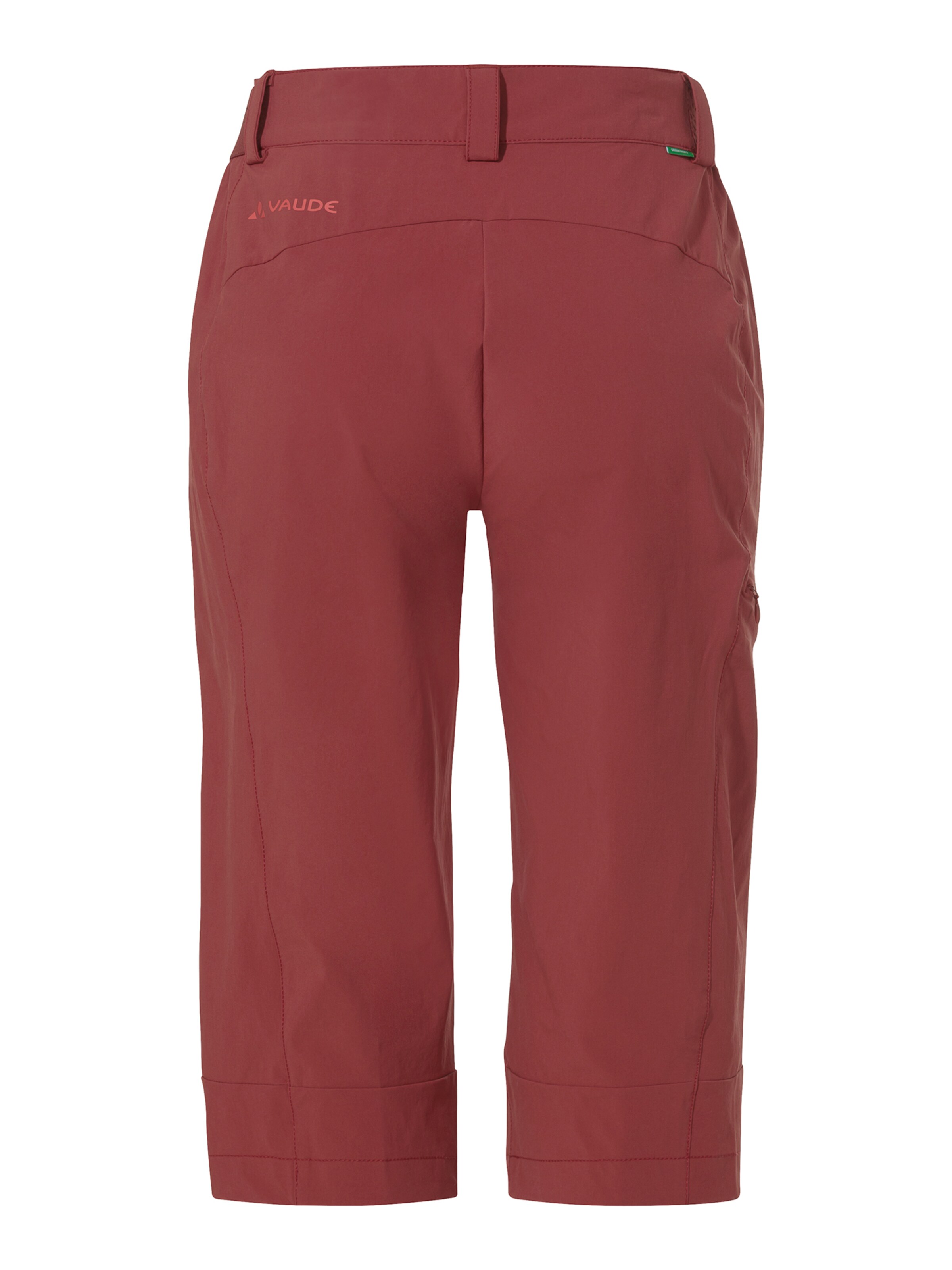 VAUDE Regular Outdoorbroek 'Farley  III' in Rood