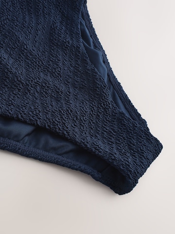 Next Bandeau Shaping-badpak in Blauw