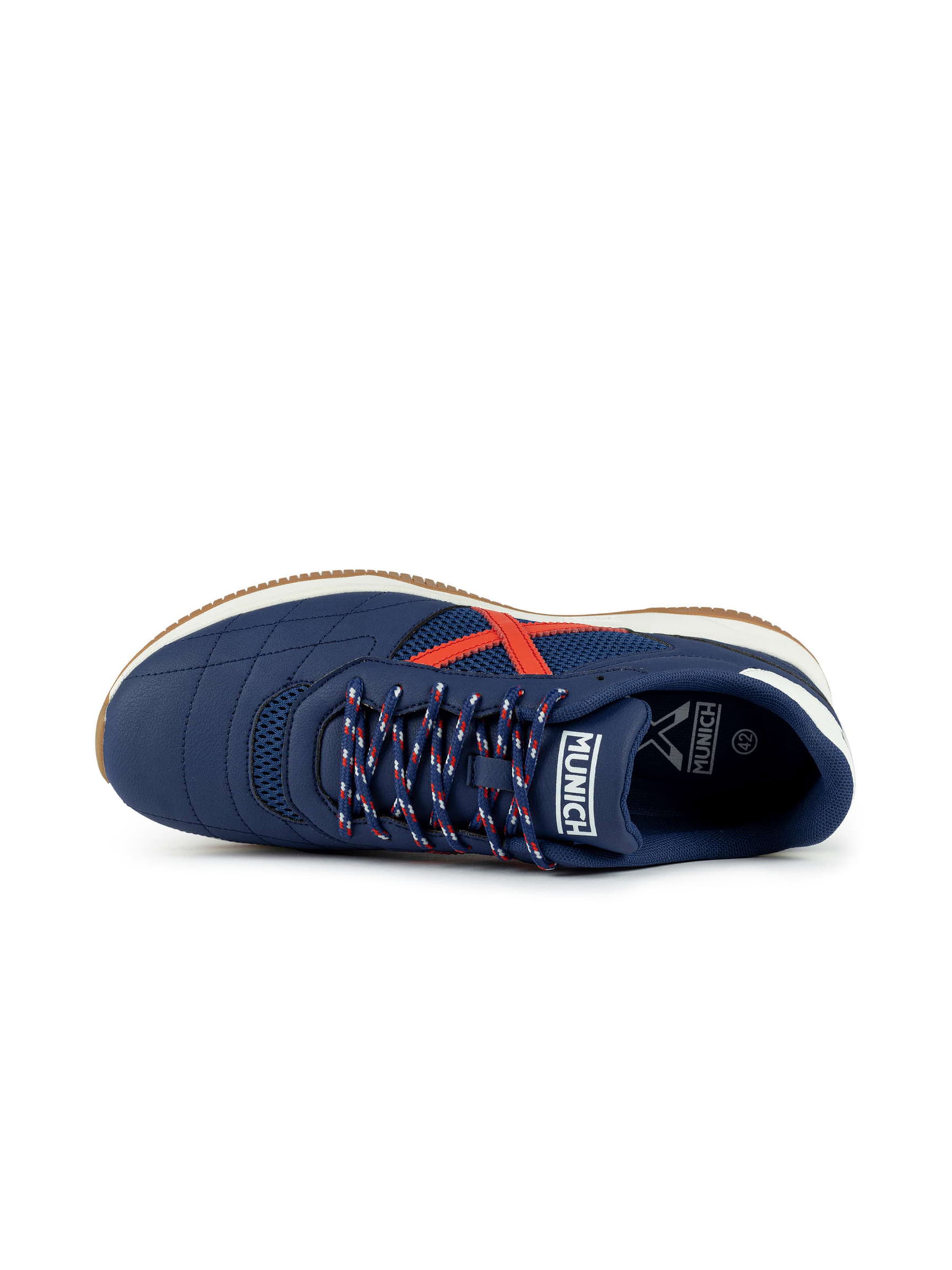 Baskets basses 'Orion 2.0' MUNICH en bleu