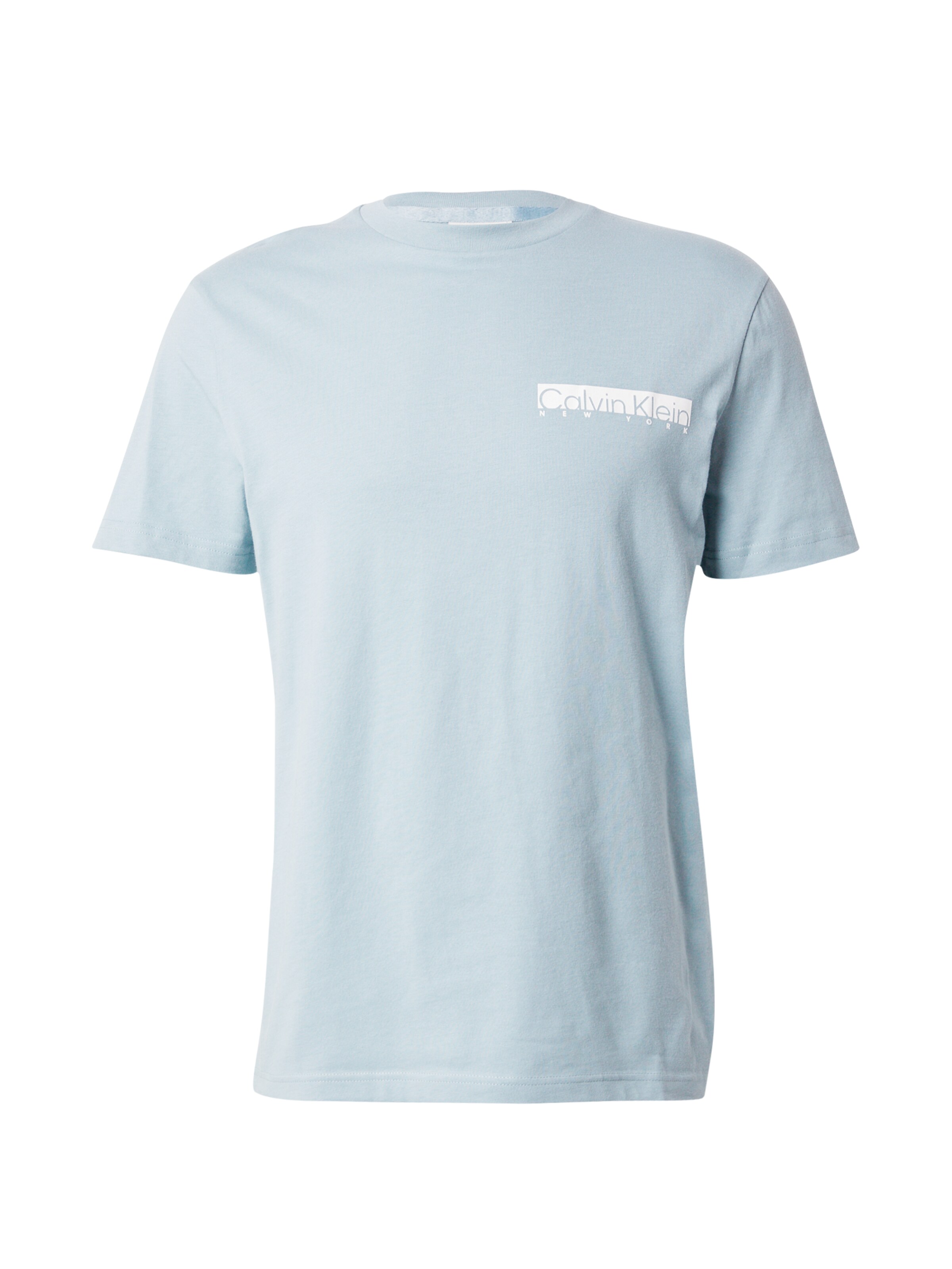 Calvin Klein Tričko - Modrá: predná strana