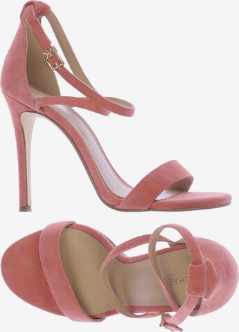 MICHAEL Michael Kors Sandalen 38 in Pink: predná strana